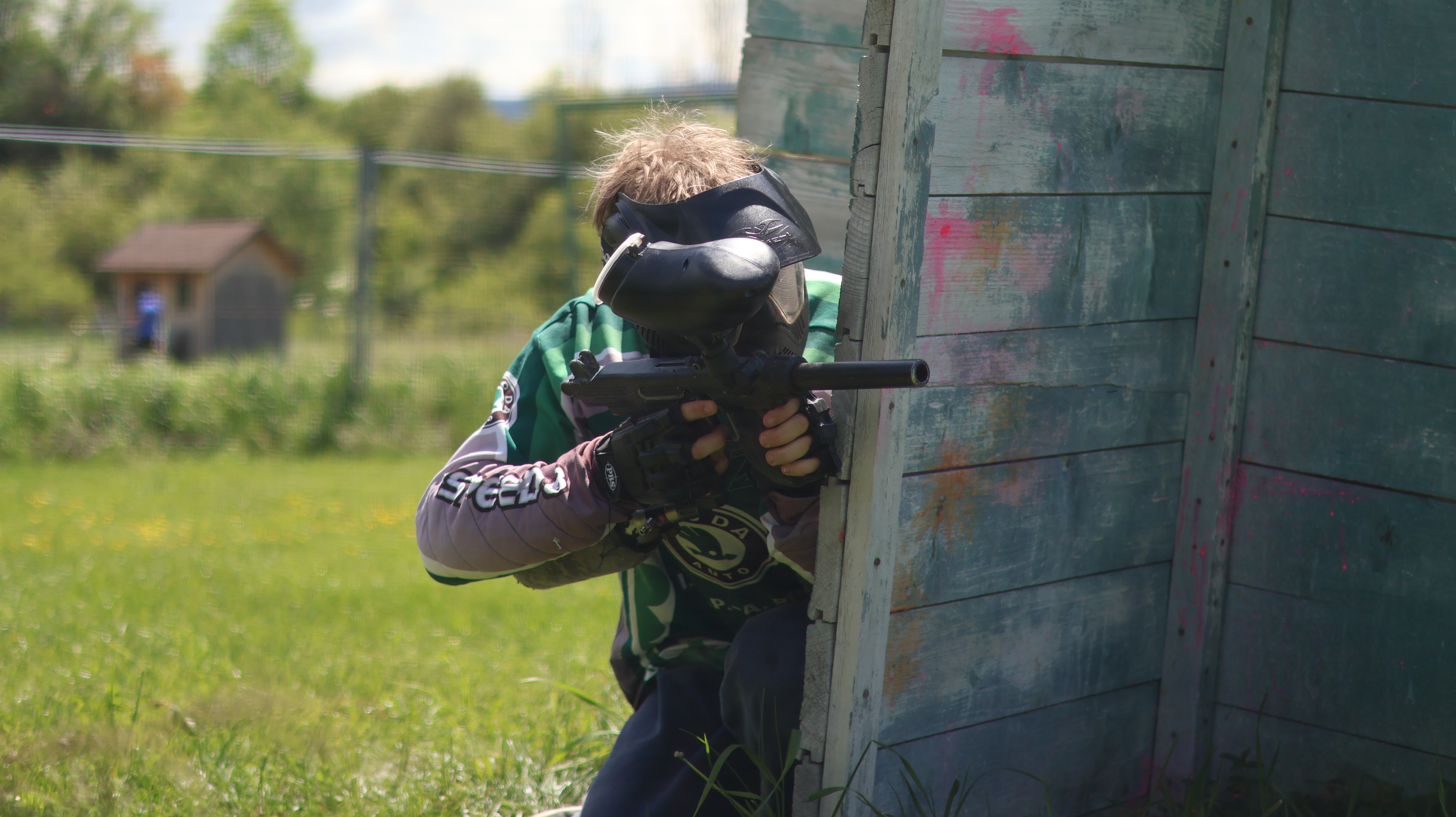 Paintball pre školy